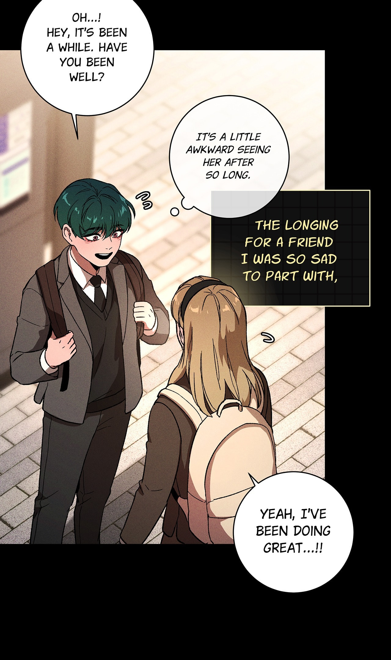 Release Your Persona Chapter 15 page 30 - 