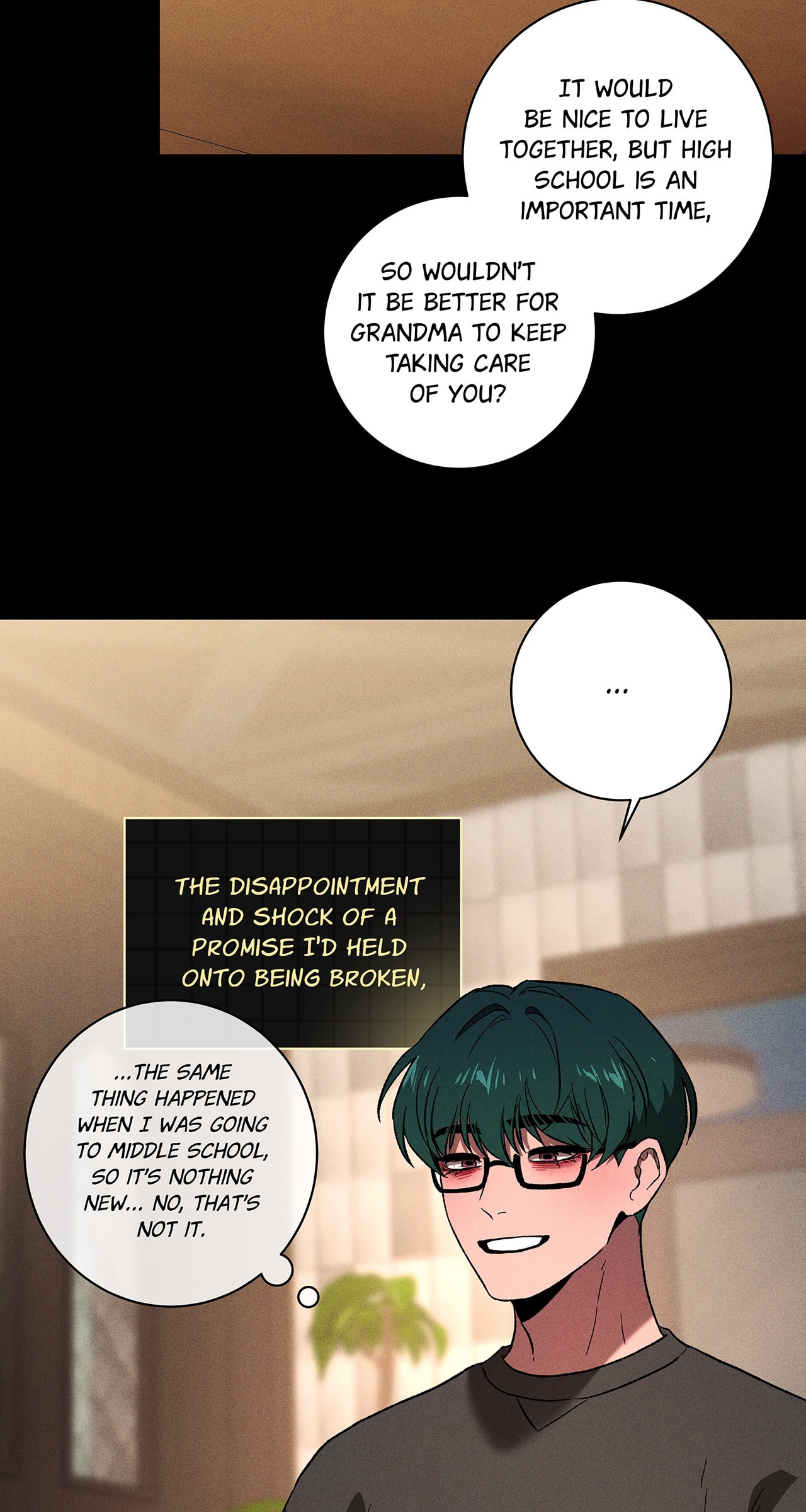 Release Your Persona Chapter 15 page 32 - 