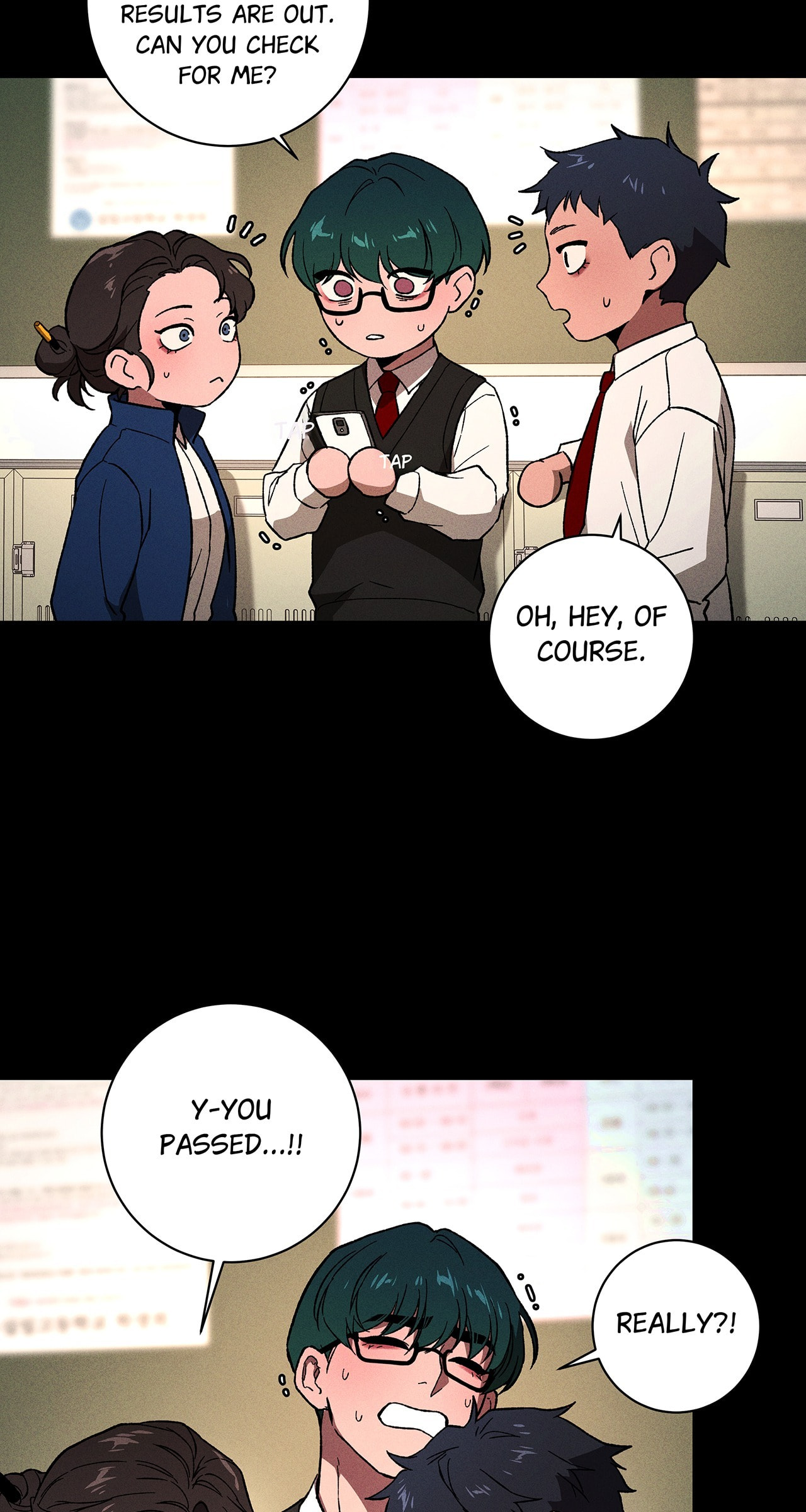 Release Your Persona Chapter 15 page 34 - 