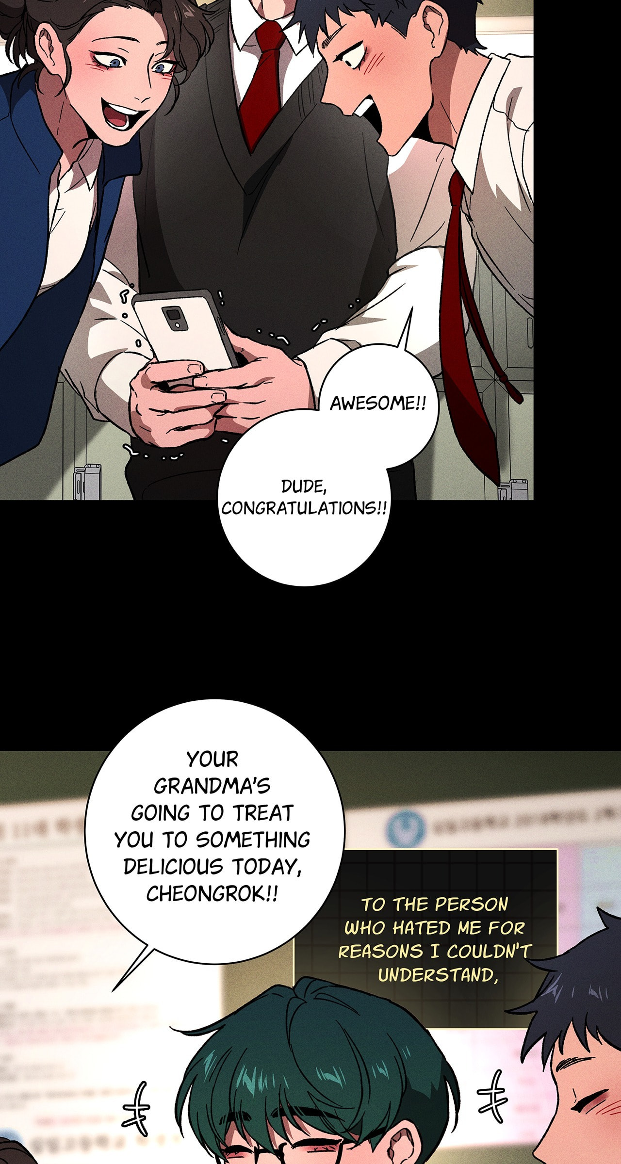 Release Your Persona Chapter 15 page 35 - 