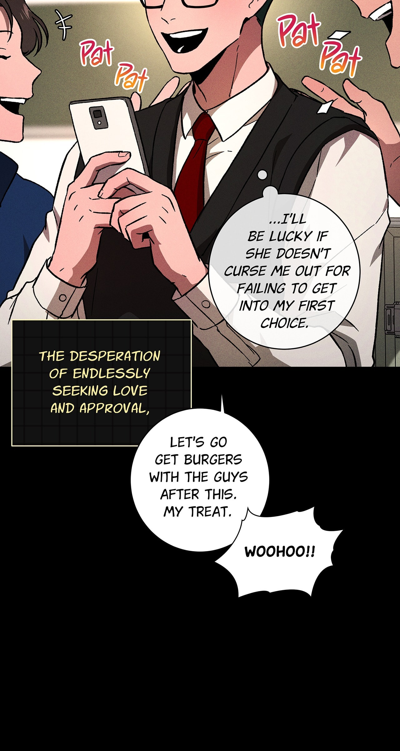 Release Your Persona Chapter 15 page 36 - 