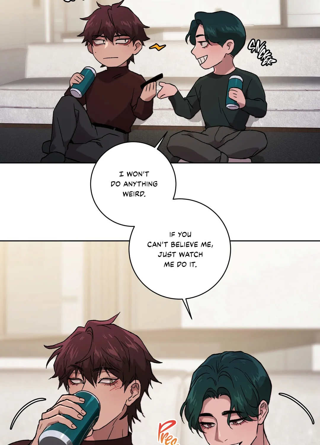 Release Your Persona Chapter 2 page 73 - 