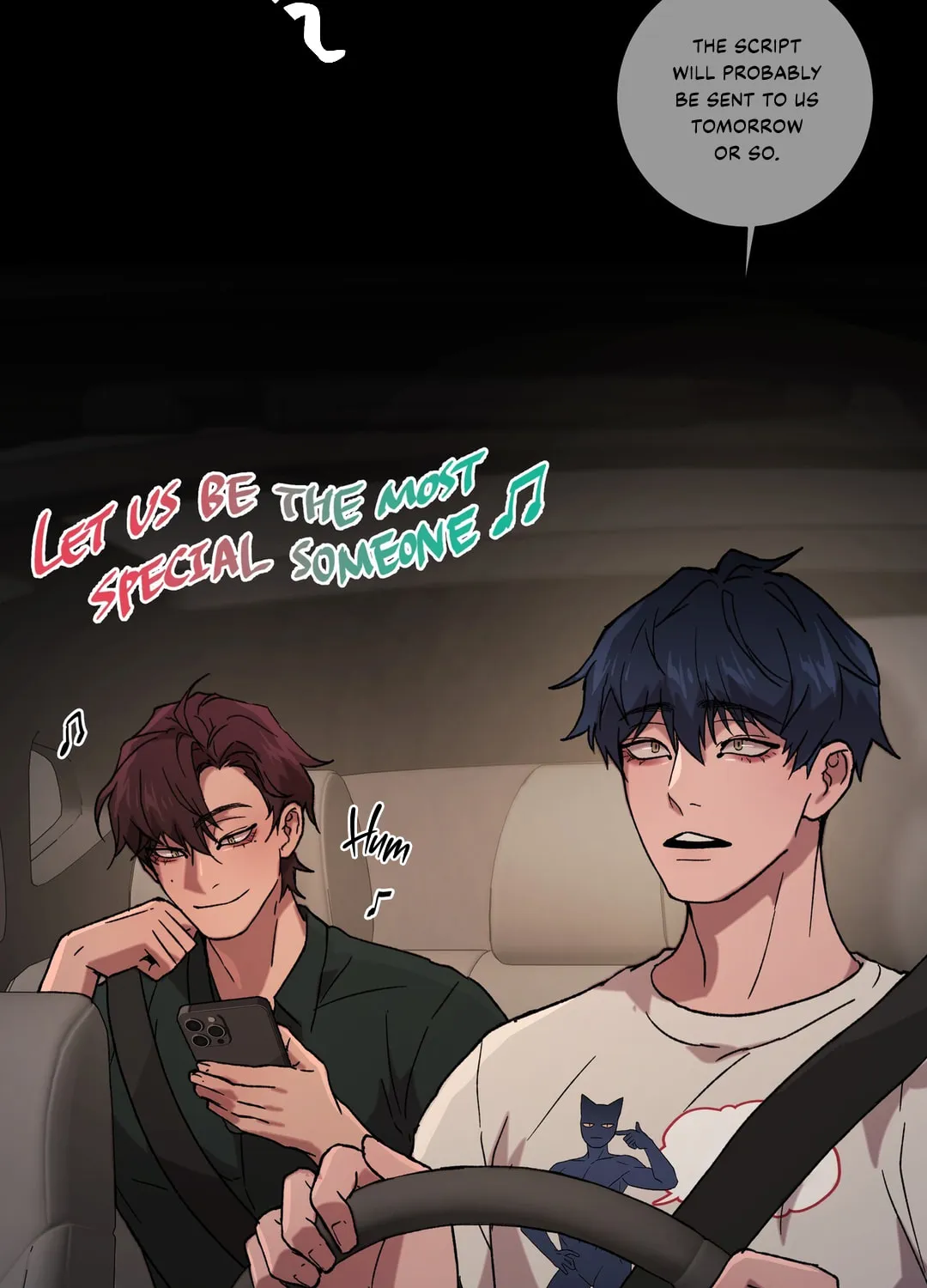 Release Your Persona Chapter 3 page 135 - 