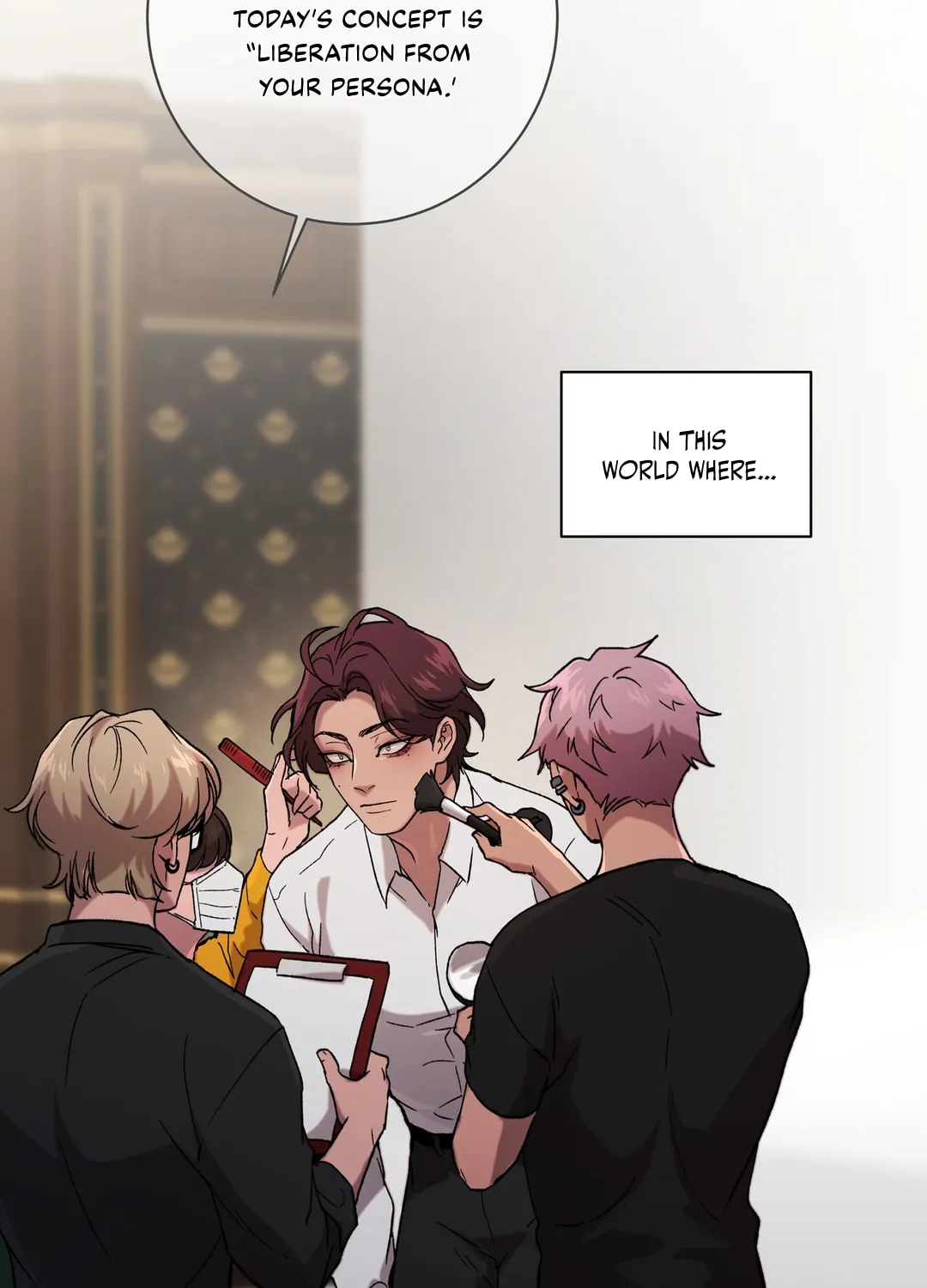 Release Your Persona Chapter 4 page 13 - 