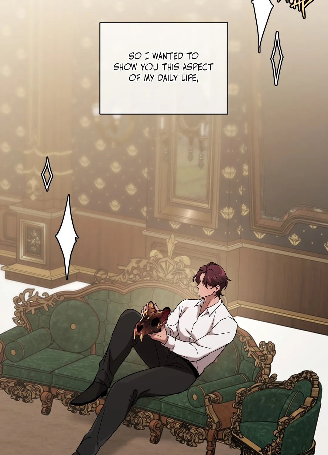 Release Your Persona Chapter 4 page 31 - 