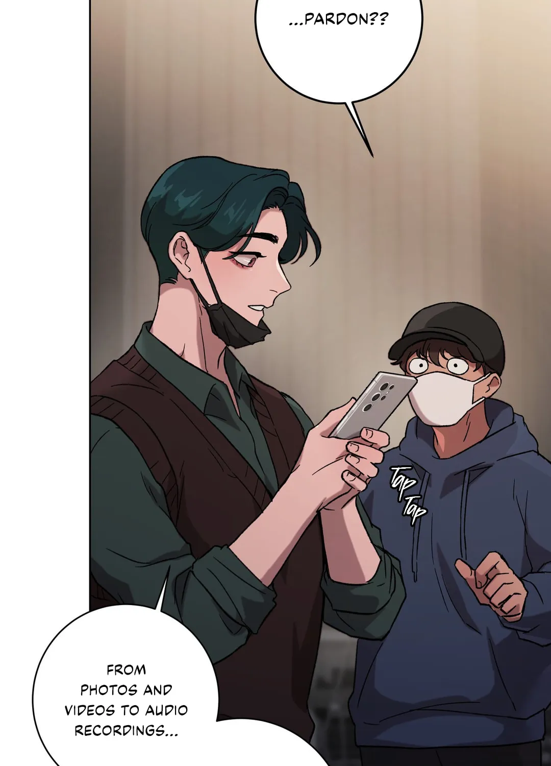 Release Your Persona Chapter 5 page 105 - 
