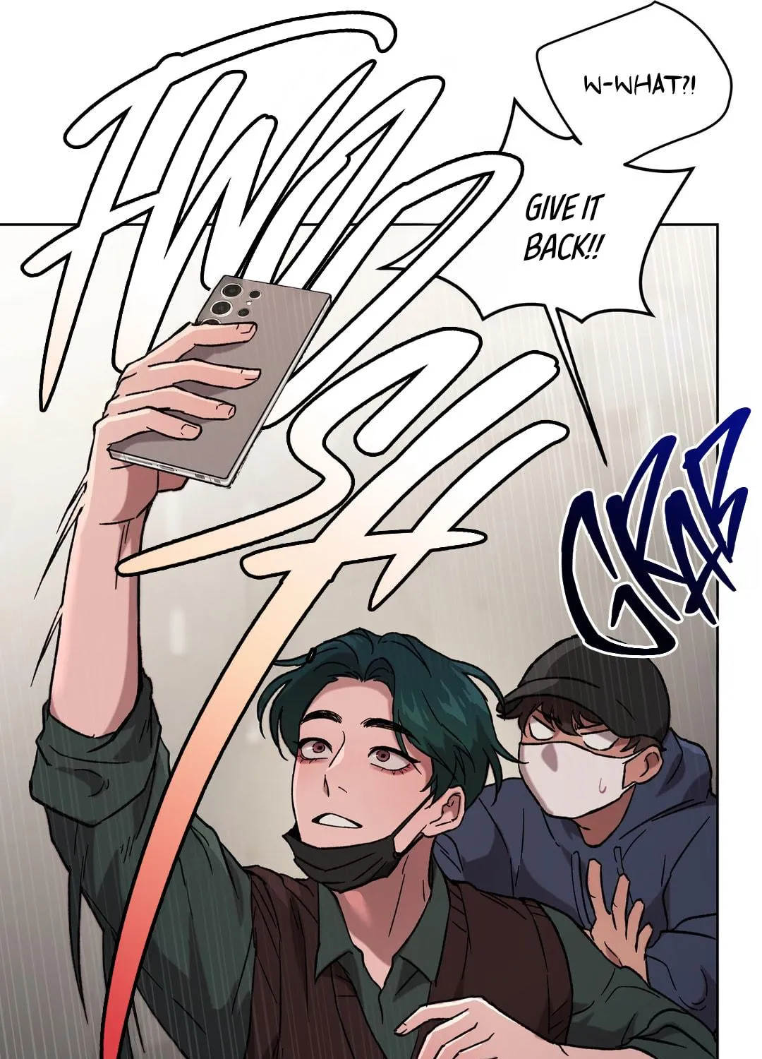 Release Your Persona Chapter 5 page 107 - 