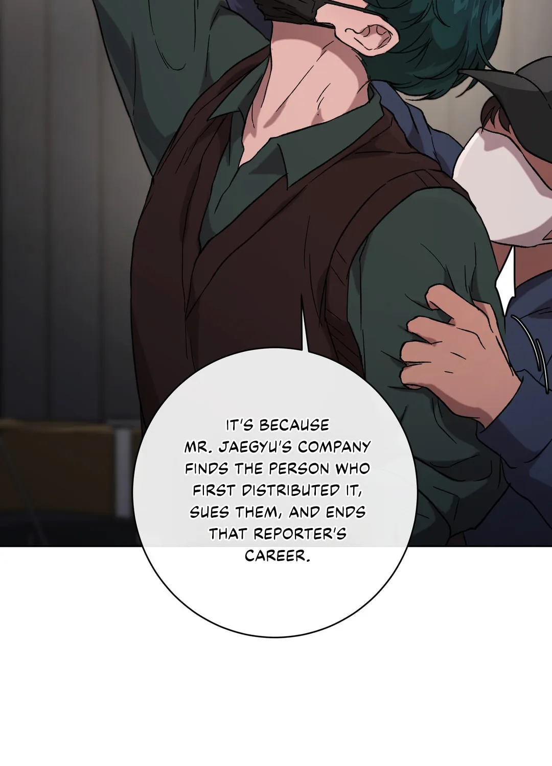 Release Your Persona Chapter 5 page 111 - 