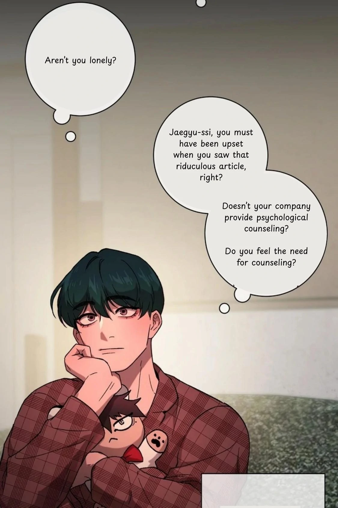 Release Your Persona Chapter 7 page 11 - 