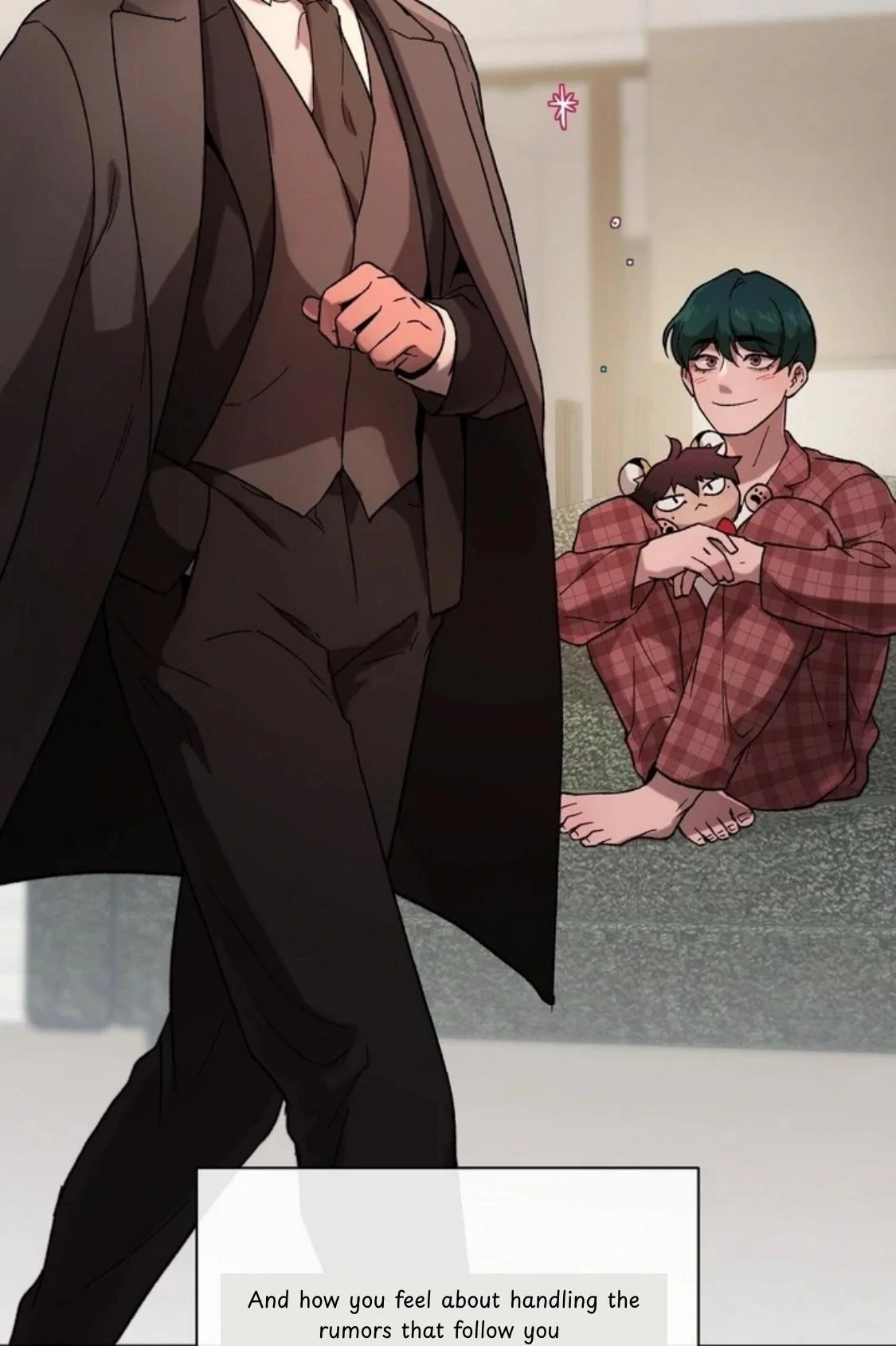 Release Your Persona Chapter 7 page 9 - 