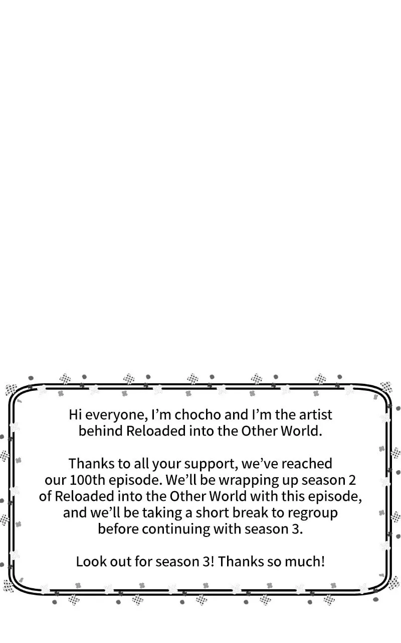 Reloaded into the Other World Chapter 100 page 104 - 