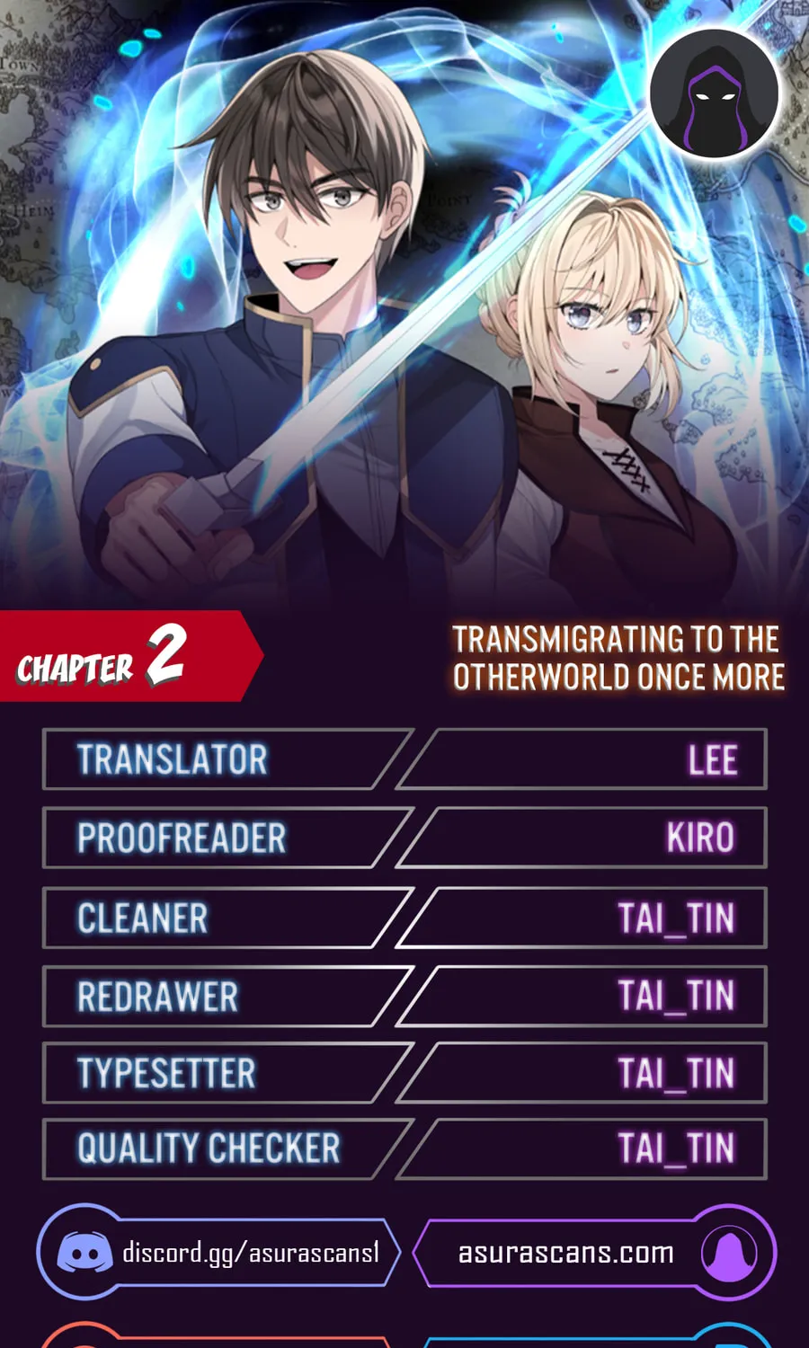 Reloaded into the Other World Chapter 2 page 1 - 