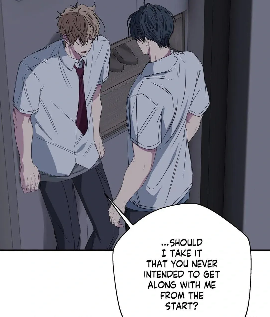 Reluctant Encounters Chapter 1.1 page 5 - 