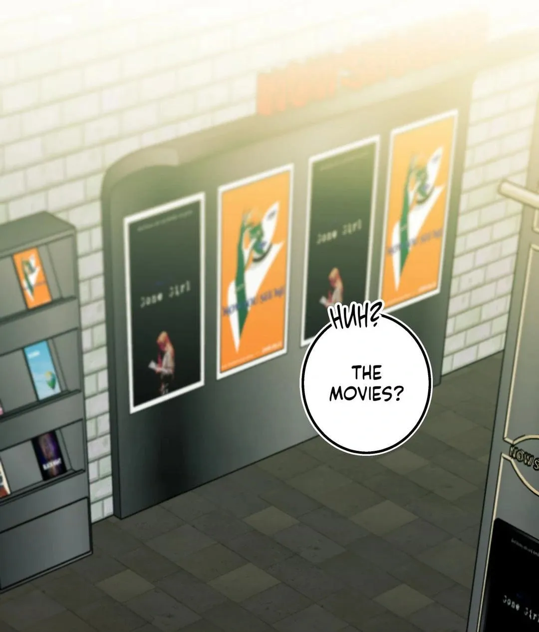 Reluctant Encounters Chapter 11 page 34 - 