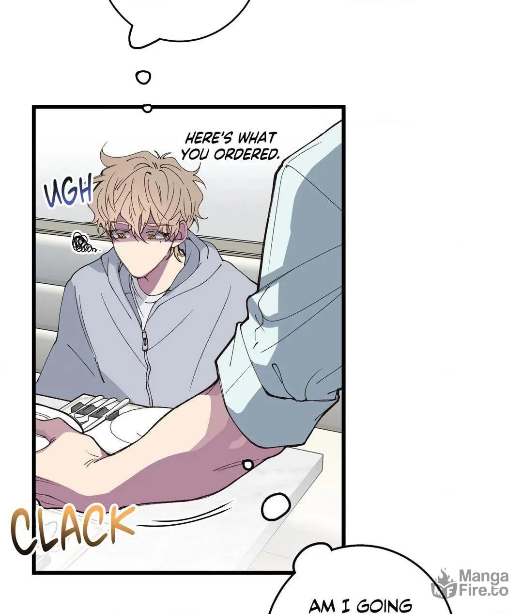 Reluctant Encounters Chapter 11 page 48 - 