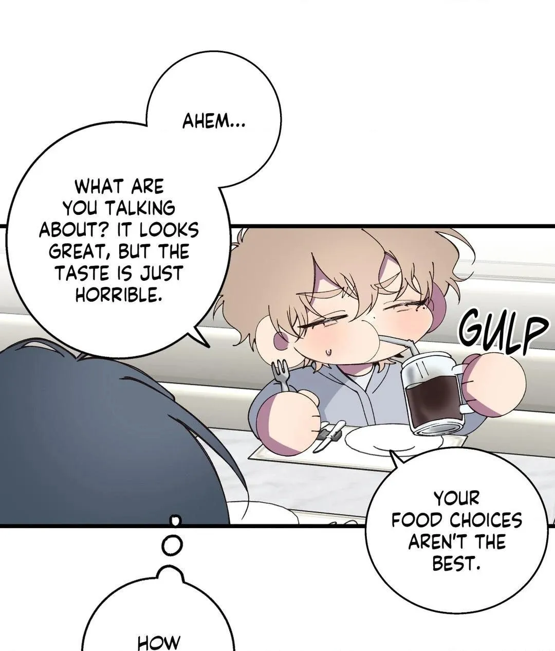 Reluctant Encounters Chapter 11 page 56 - 