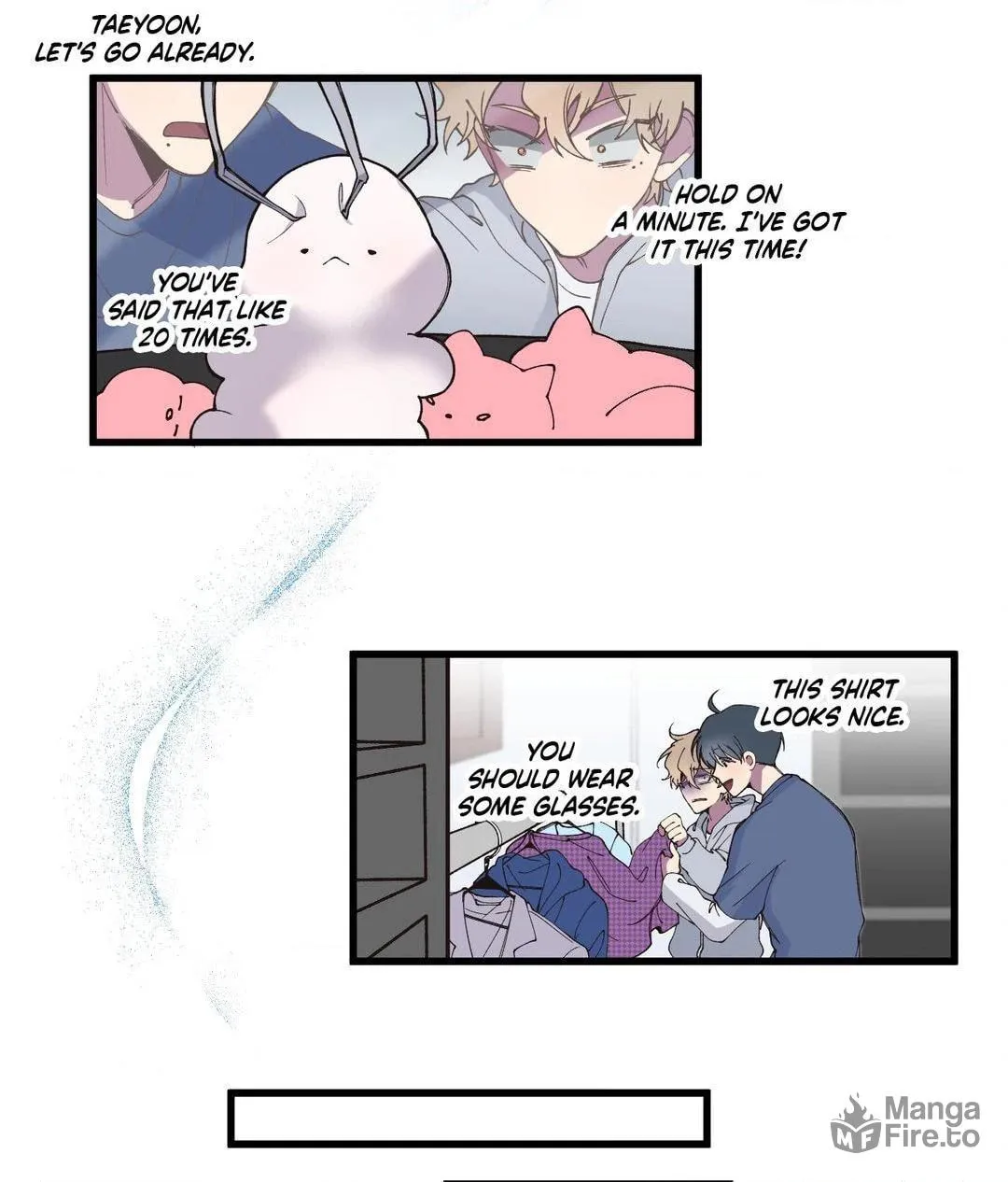 Reluctant Encounters Chapter 11 page 63 - 