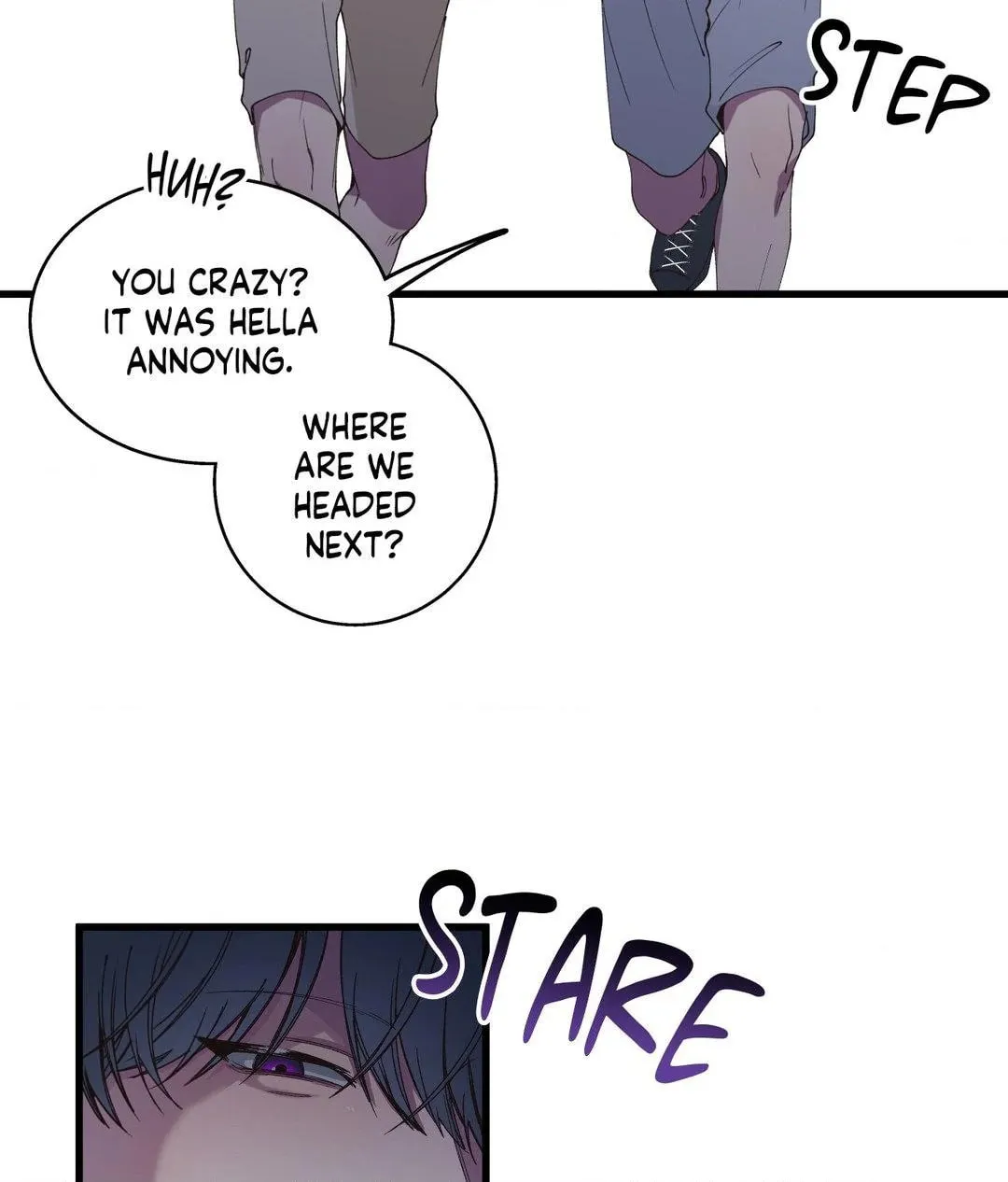 Reluctant Encounters Chapter 11 page 67 - 