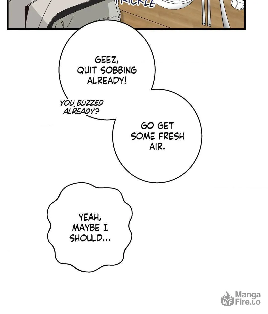 Reluctant Encounters Chapter 12 page 39 - 