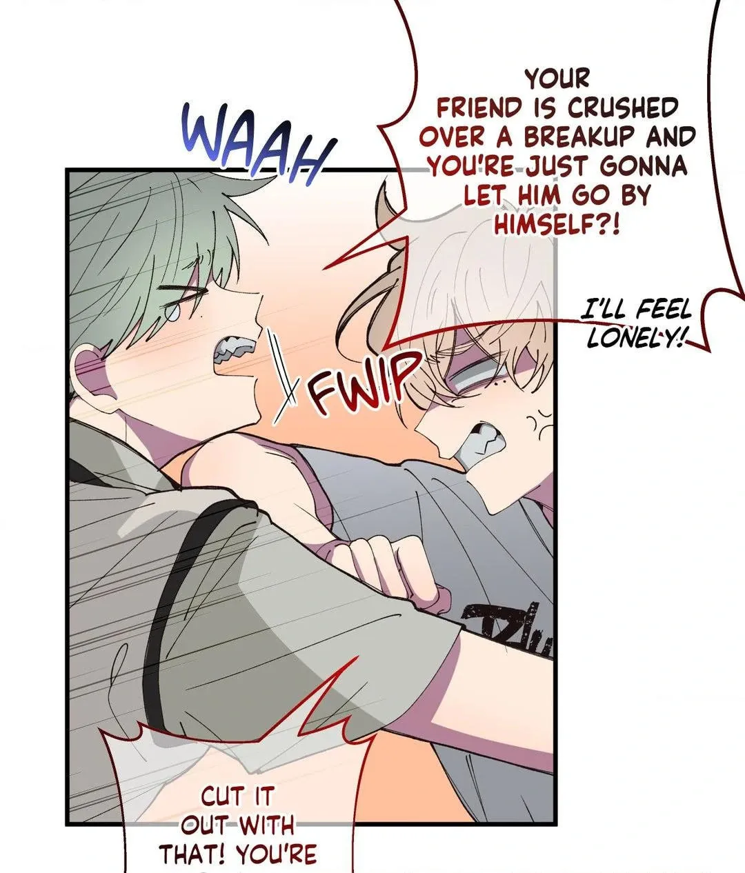 Reluctant Encounters Chapter 12 page 43 - 