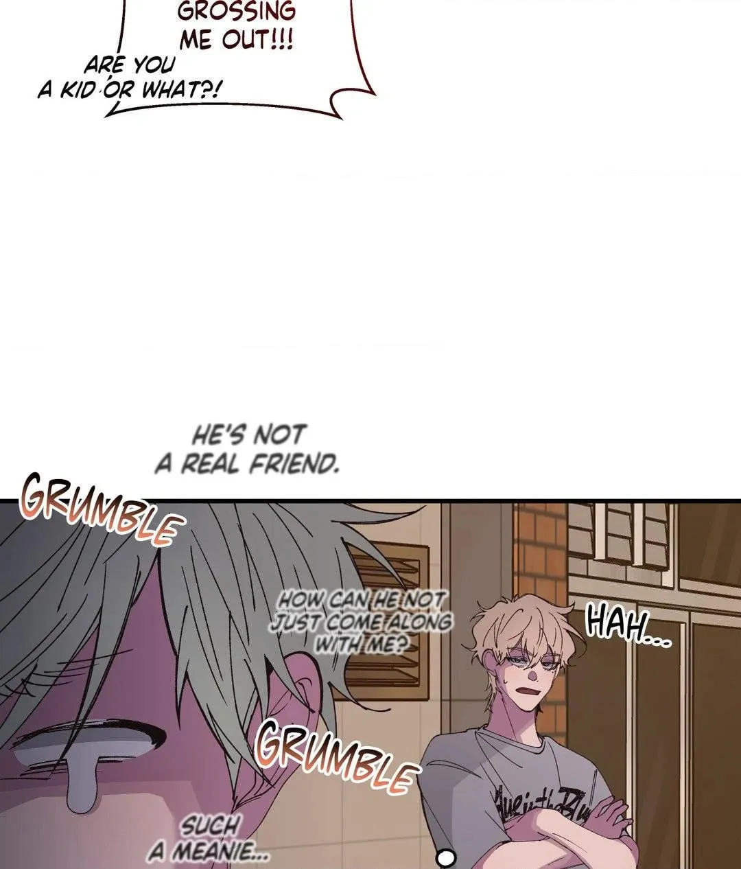 Reluctant Encounters Chapter 12 page 44 - 