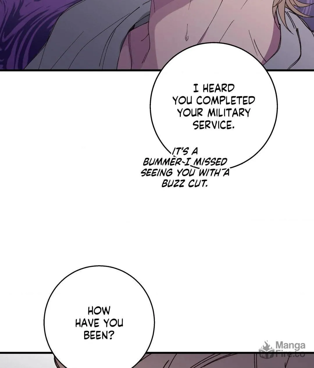 Reluctant Encounters Chapter 12 page 55 - 