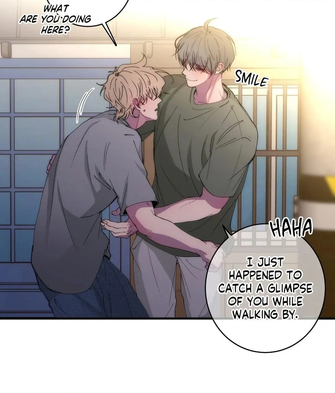 Reluctant Encounters Chapter 12 page 82 - 