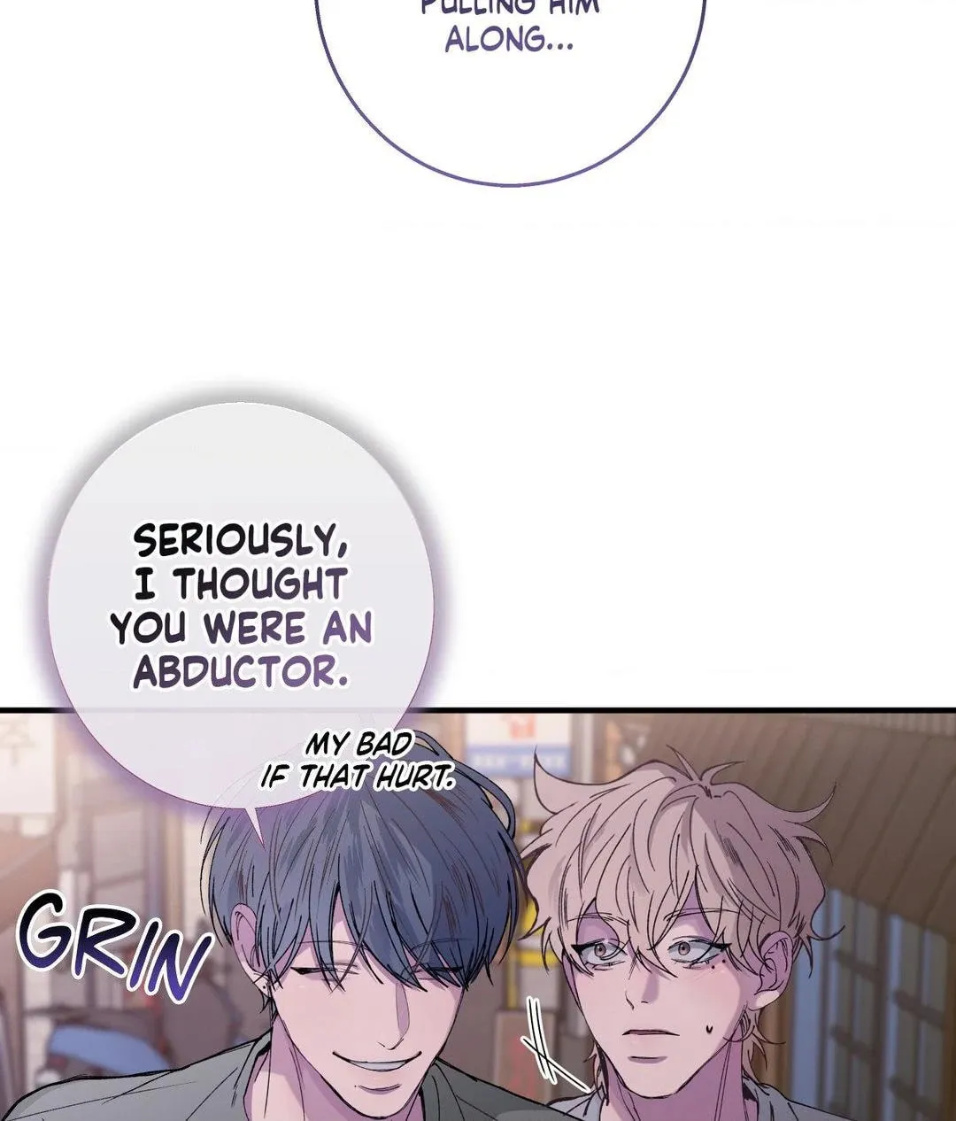 Reluctant Encounters Chapter 12 page 86 - 