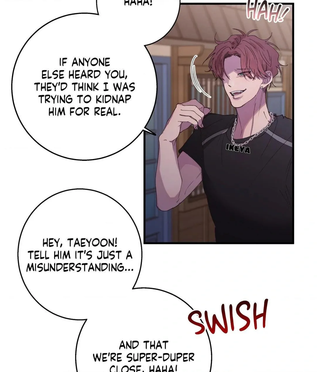 Reluctant Encounters Chapter 12 page 88 - 