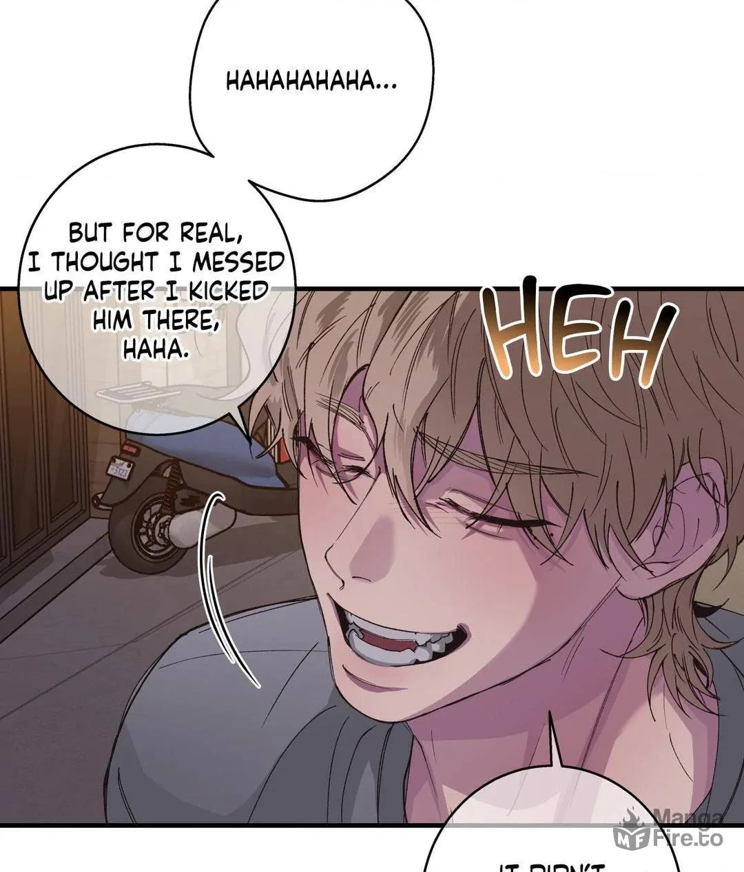 Reluctant Encounters Chapter 13 page 21 - 