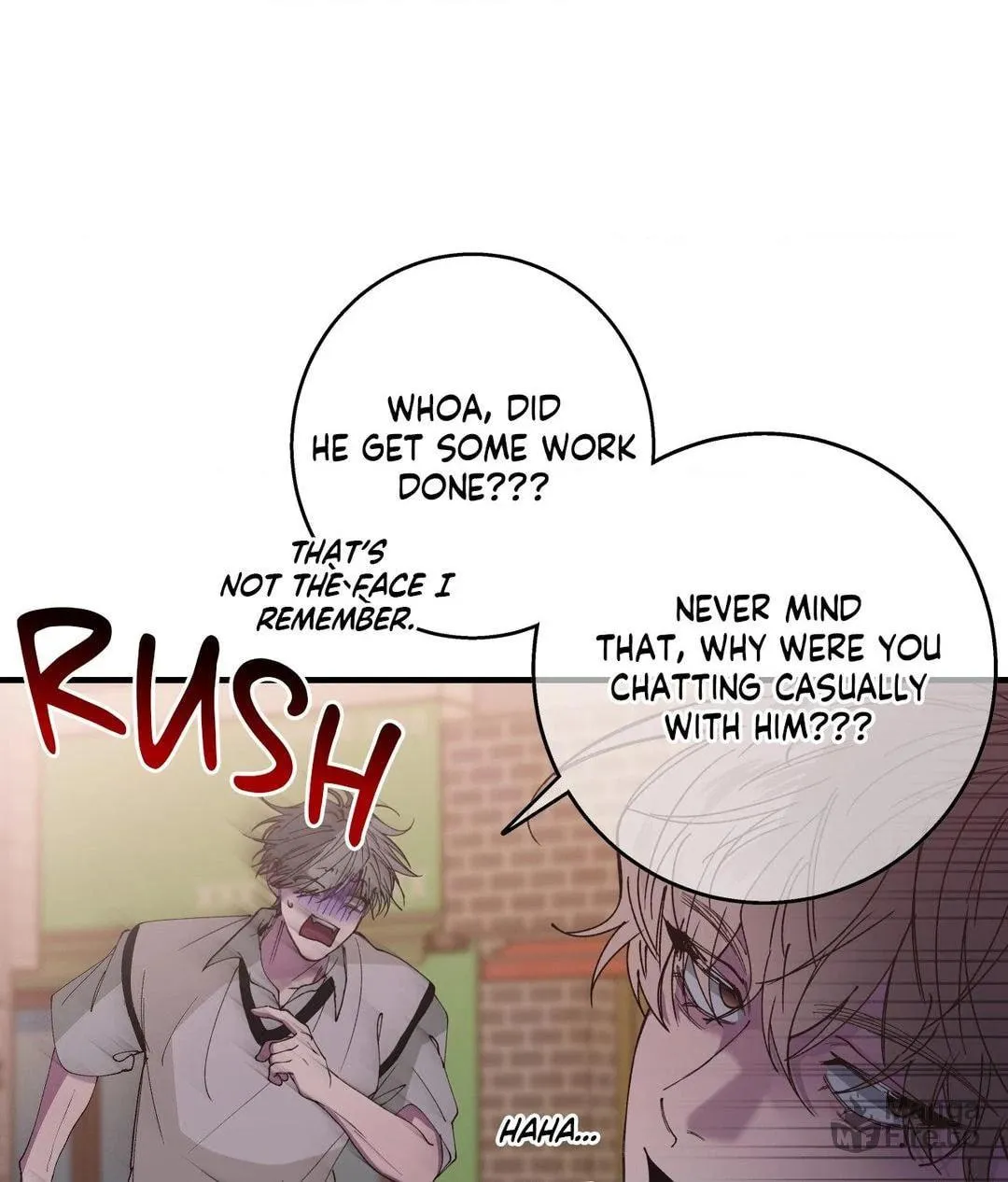 Reluctant Encounters Chapter 13 page 45 - 
