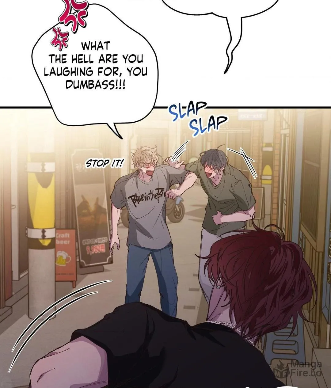 Reluctant Encounters Chapter 13 page 6 - 