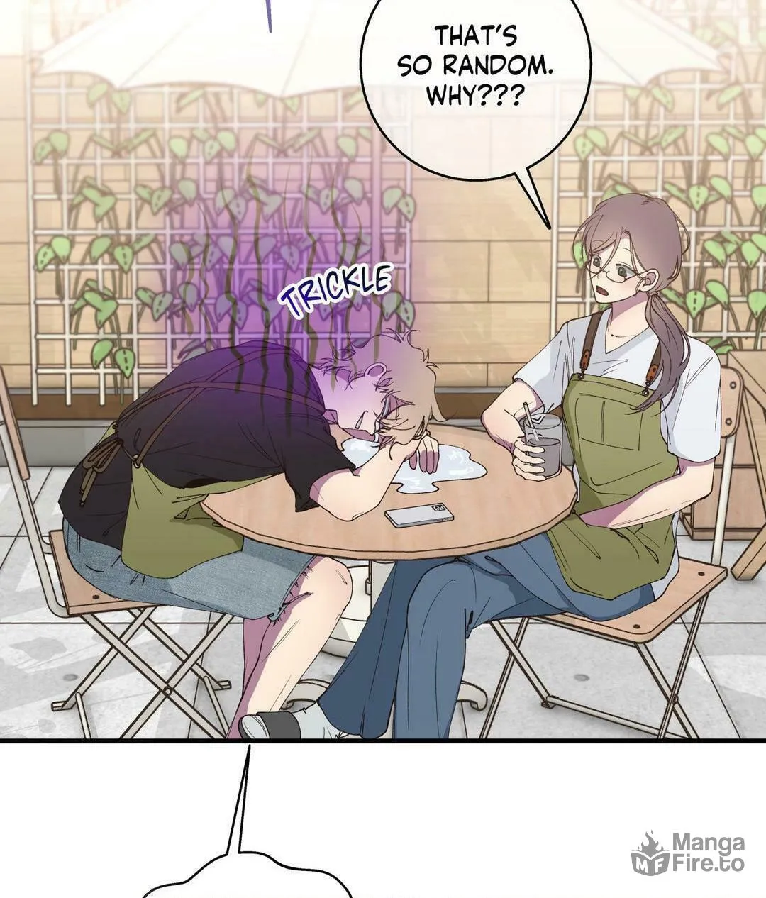 Reluctant Encounters Chapter 13 page 57 - 