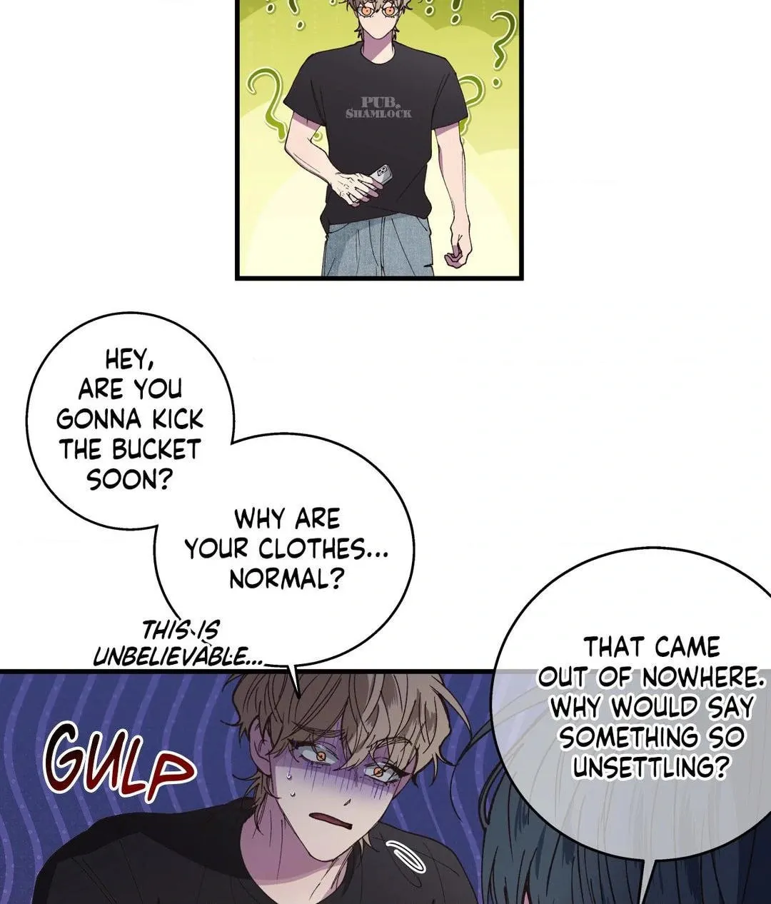 Reluctant Encounters Chapter 13 page 64 - 