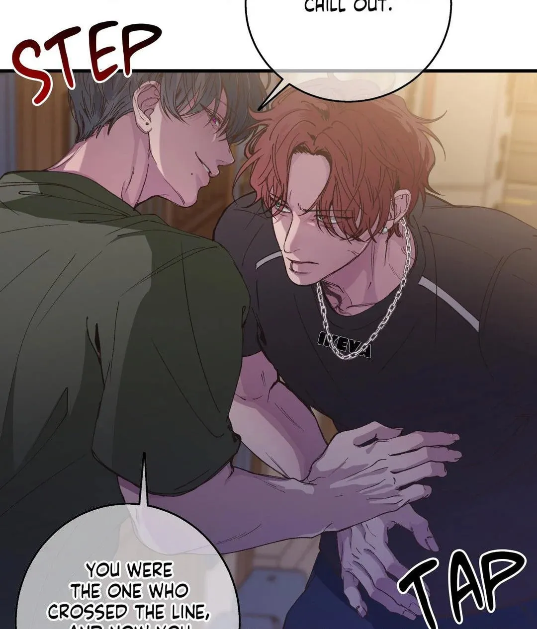 Reluctant Encounters Chapter 13 page 8 - 