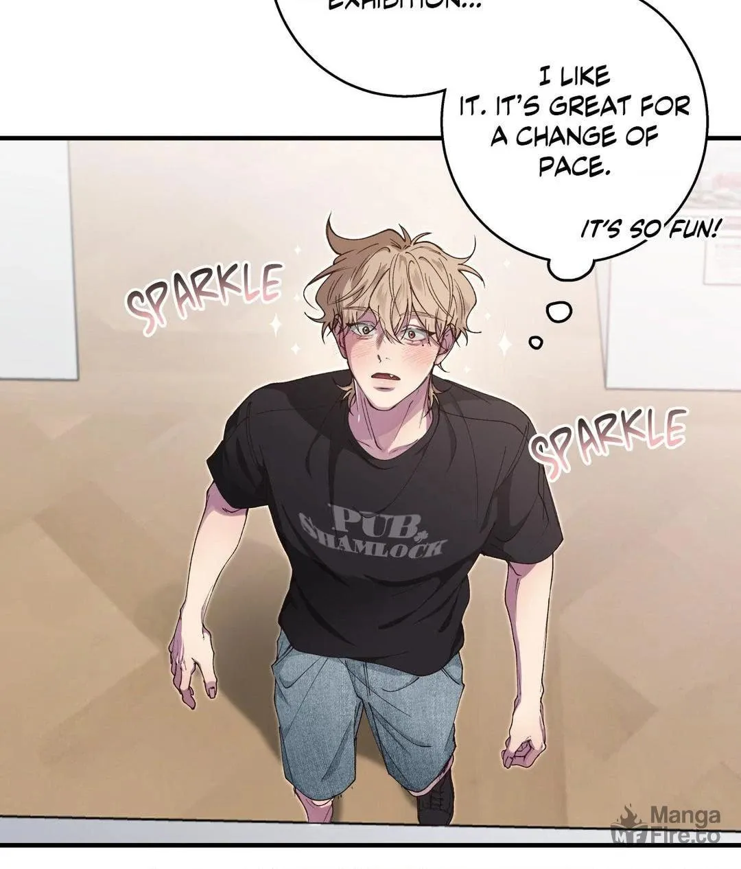 Reluctant Encounters Chapter 13 page 78 - 