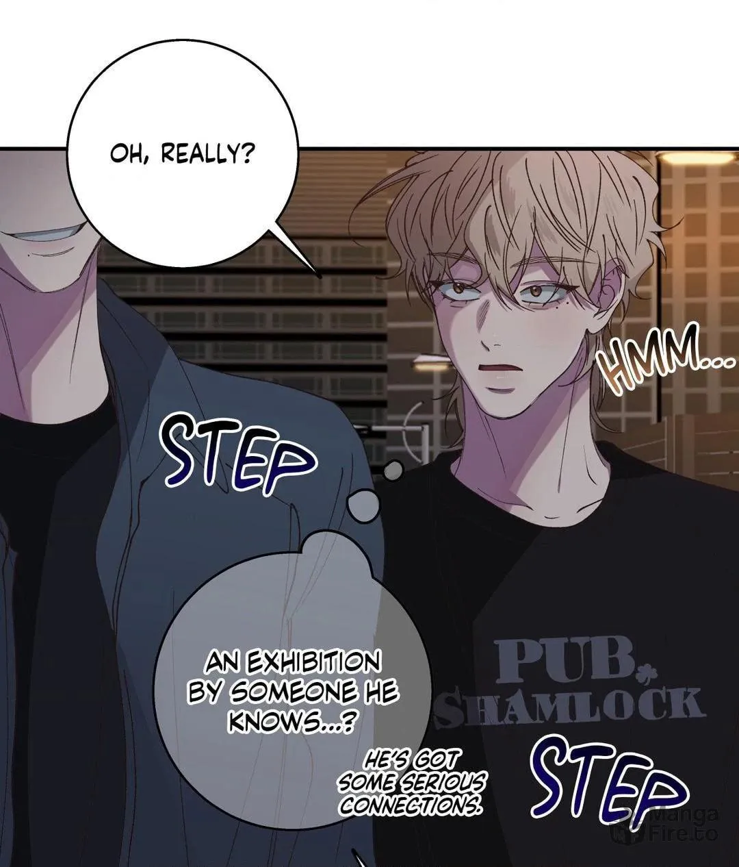Reluctant Encounters Chapter 13 page 93 - 