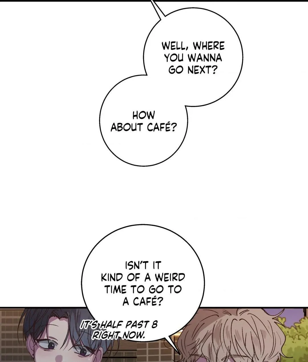 Reluctant Encounters Chapter 13 page 94 - 