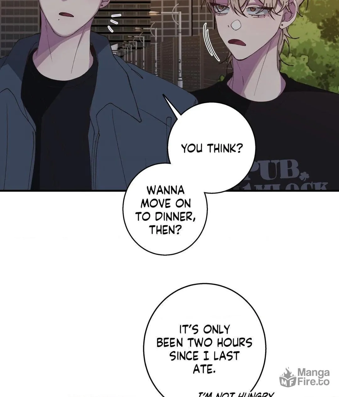 Reluctant Encounters Chapter 13 page 95 - 