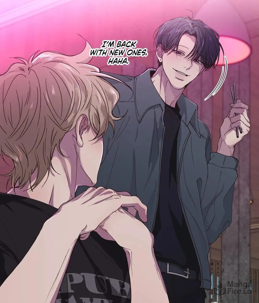 Reluctant Encounters Chapter 14 page 45 - 