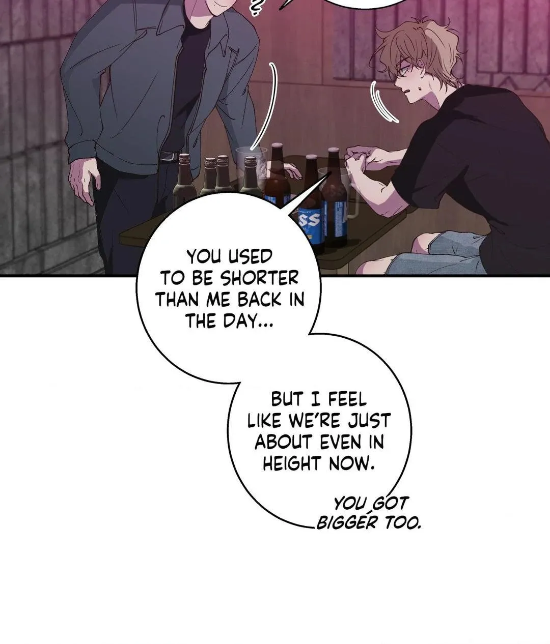 Reluctant Encounters Chapter 14 page 47 - 