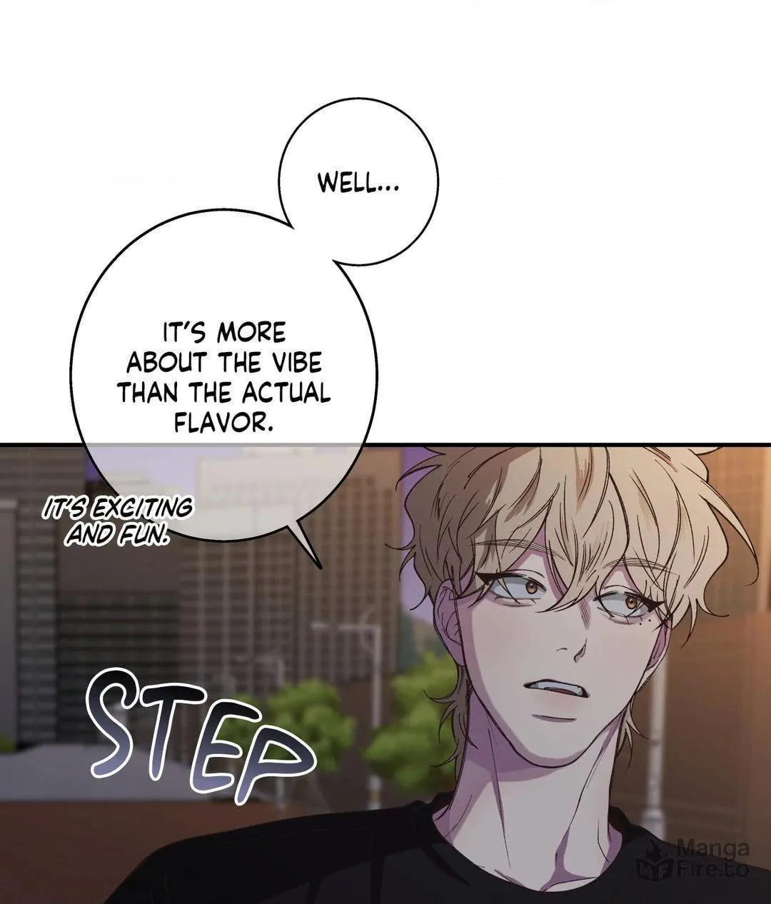 Reluctant Encounters Chapter 14 page 6 - 