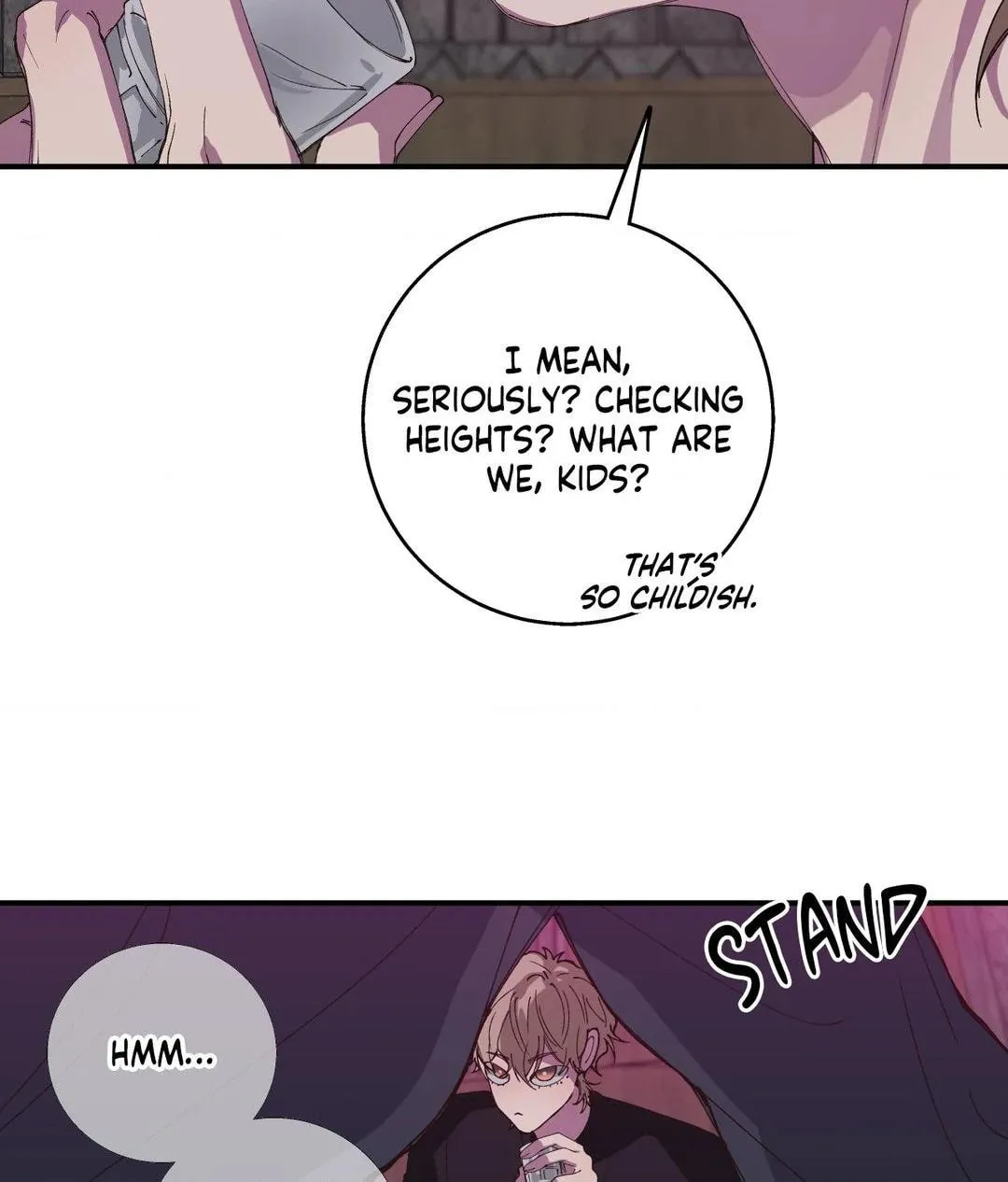 Reluctant Encounters Chapter 14 page 59 - 
