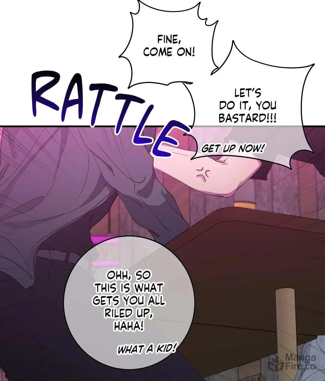 Reluctant Encounters Chapter 14 page 63 - 
