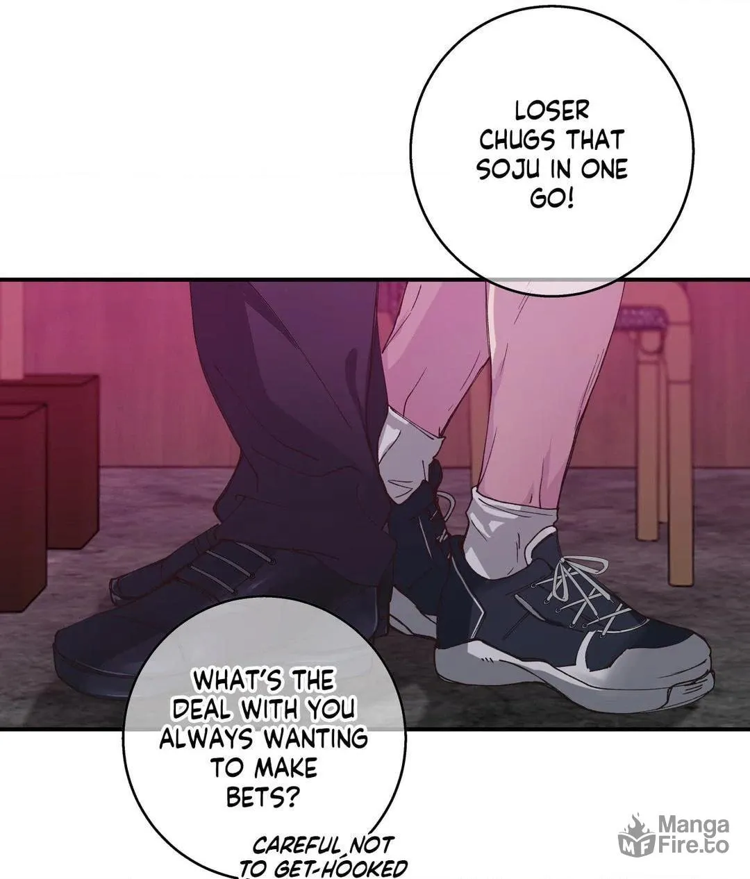 Reluctant Encounters Chapter 14 page 65 - 
