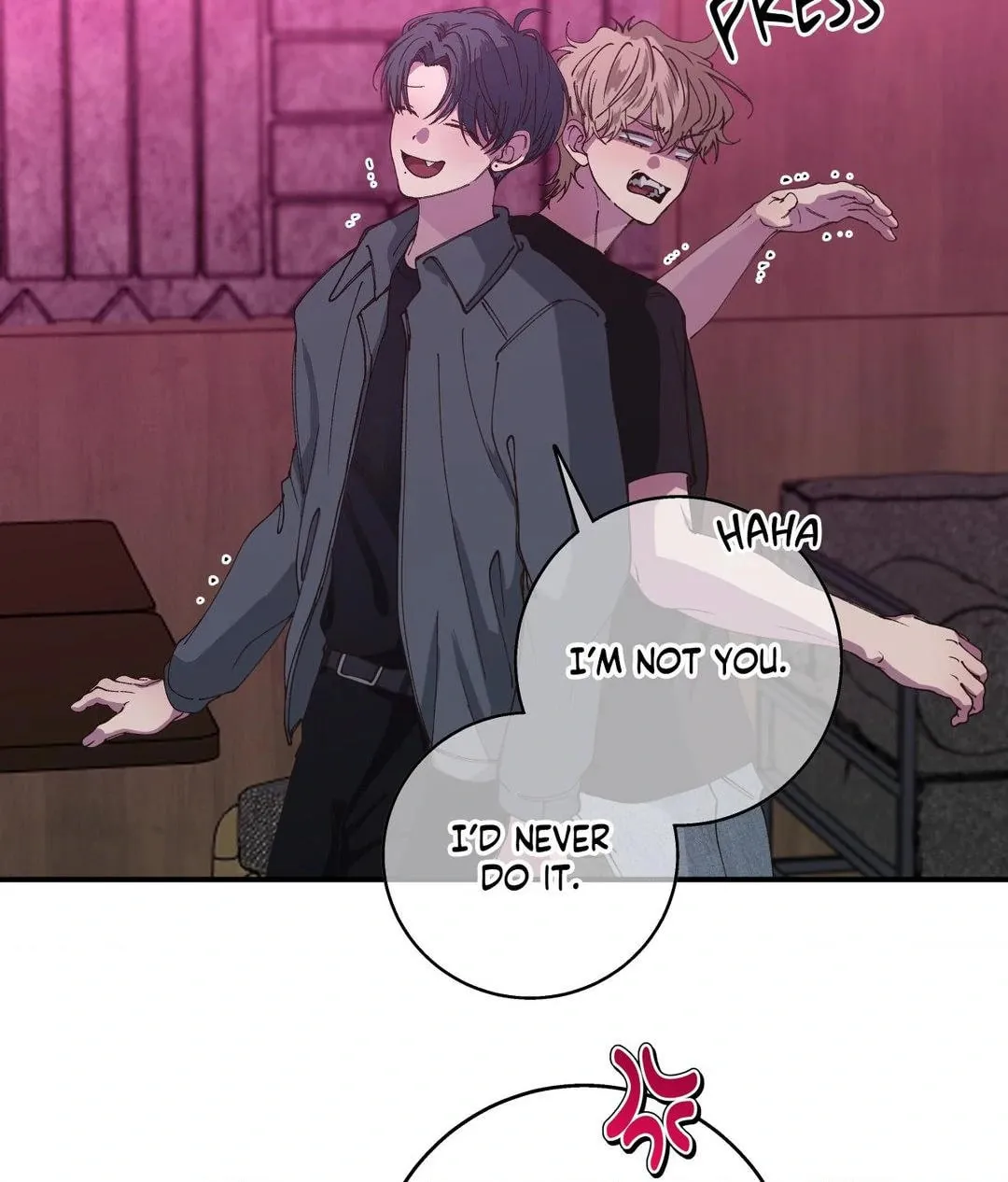 Reluctant Encounters Chapter 14 page 67 - 