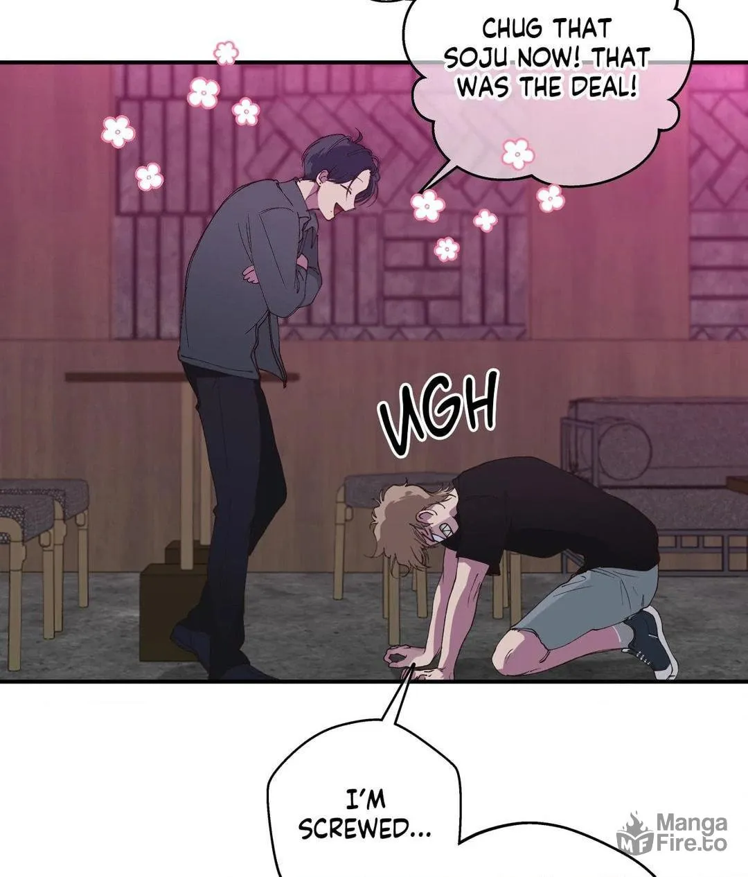 Reluctant Encounters Chapter 14 page 72 - 