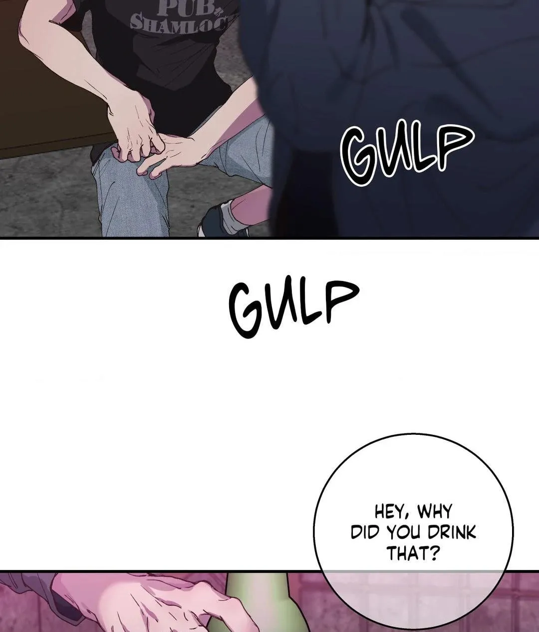 Reluctant Encounters Chapter 14 page 76 - 