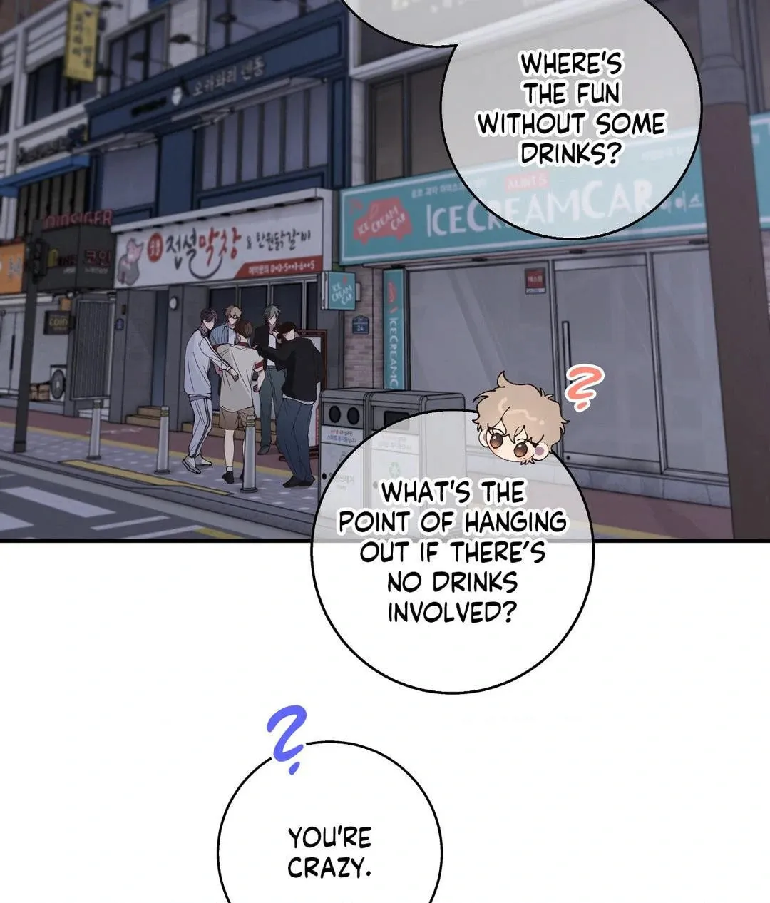 Reluctant Encounters Chapter 15 page 34 - 