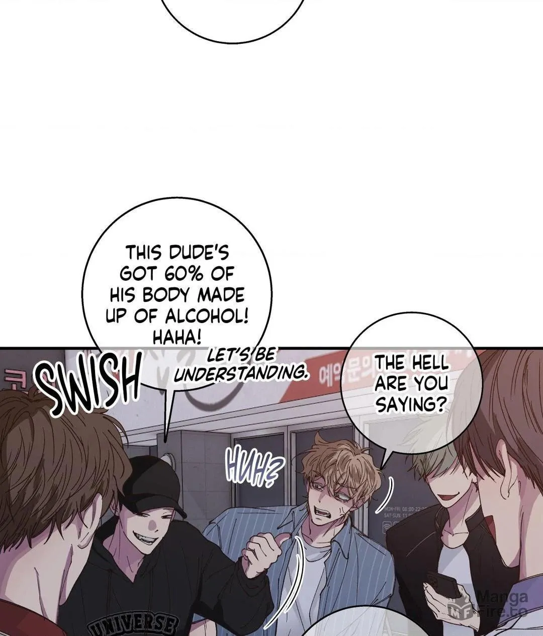 Reluctant Encounters Chapter 15 page 35 - 